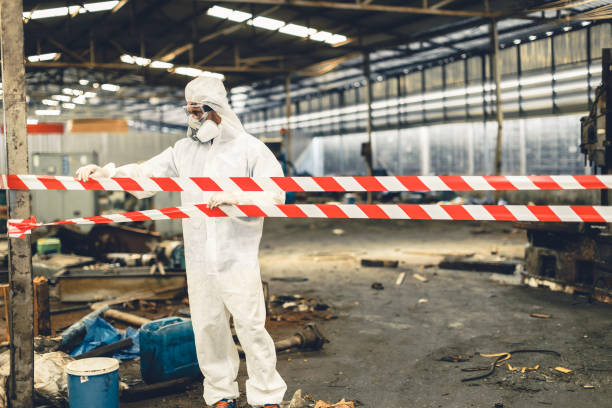 Professional Crime Scene Cleanup technician working in Los Banos, CA